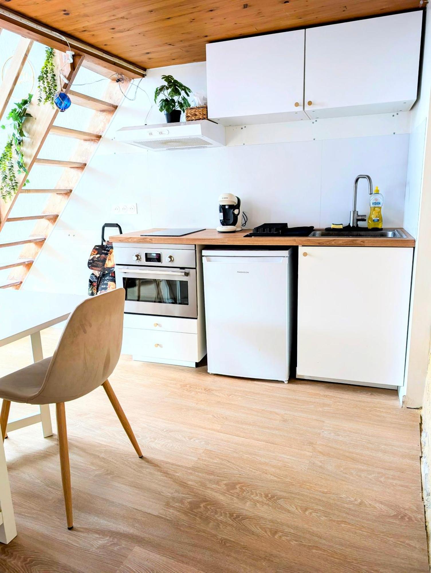 Home Sweet Zen, Appartement Pres De La Gare St Jean Bordeaux Exterior foto
